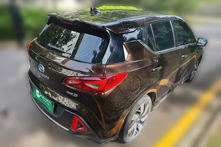 Used AION Trumpchi GE3 2018 530 Enjoy Edition Rear Right 45 Deg