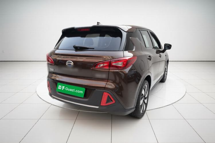 Used AION Trumpchi GE3 2018 530 Internet Enjoyment Version Rear Right 45 Deg