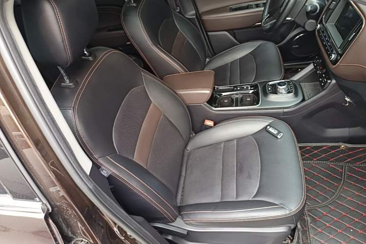 Used AION Trumpchi GE3 2018 530 Internet Premium Edition Right Front Seat
