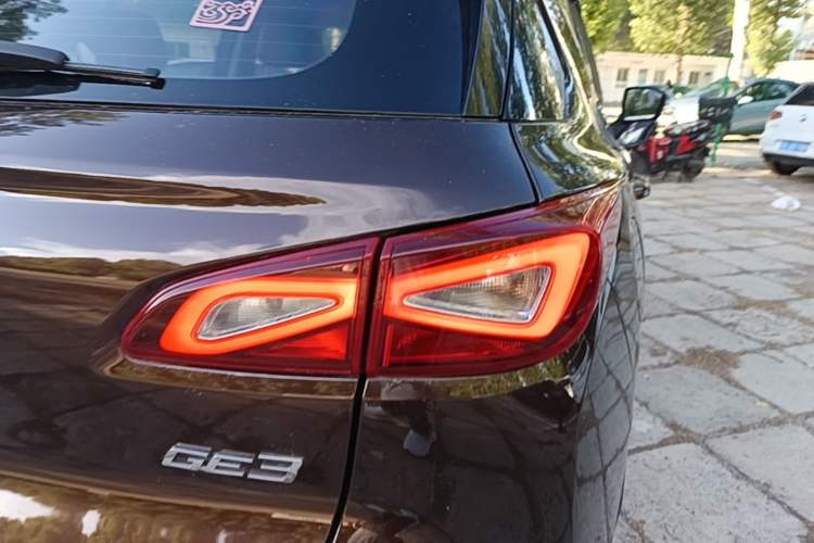 Used AION Trumpchi GE3 2018 530 Internet Enjoyment Version Right Rear Taillight