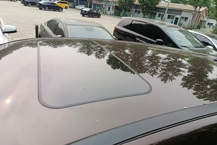 Used AION Trumpchi GE3 2018 530 Internet Premium Edition Roof