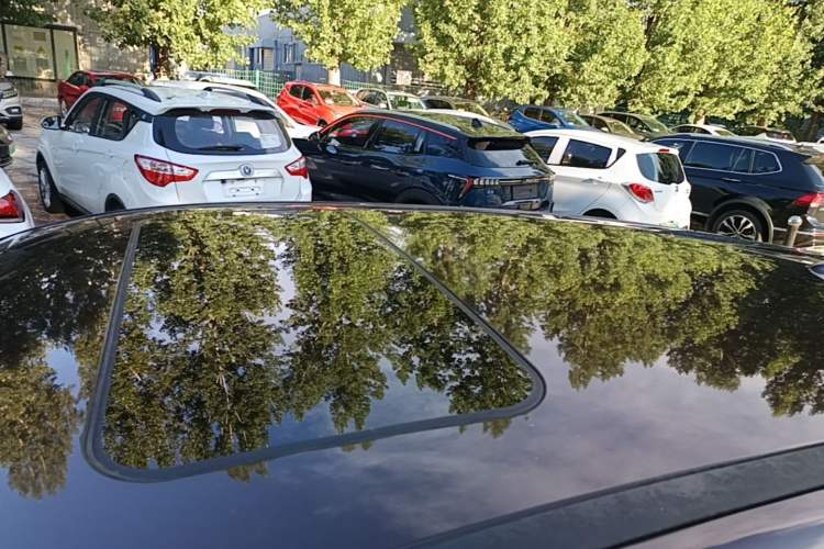 Used AION Trumpchi GE3 2018 530 Internet Enjoyment Version Roof