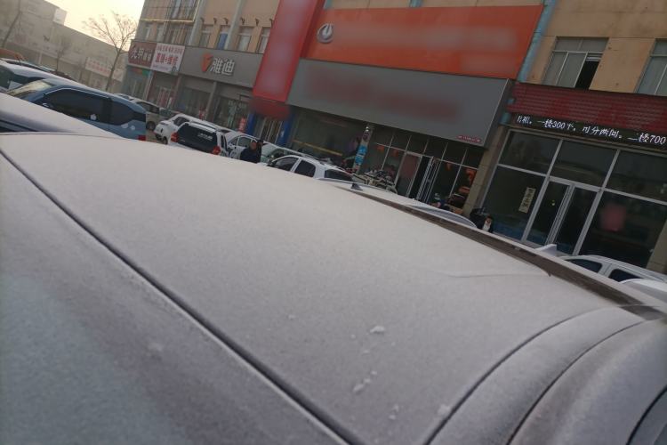 Used AION Trumpchi GE3 2018 530 Internet Enjoyment Version Roof