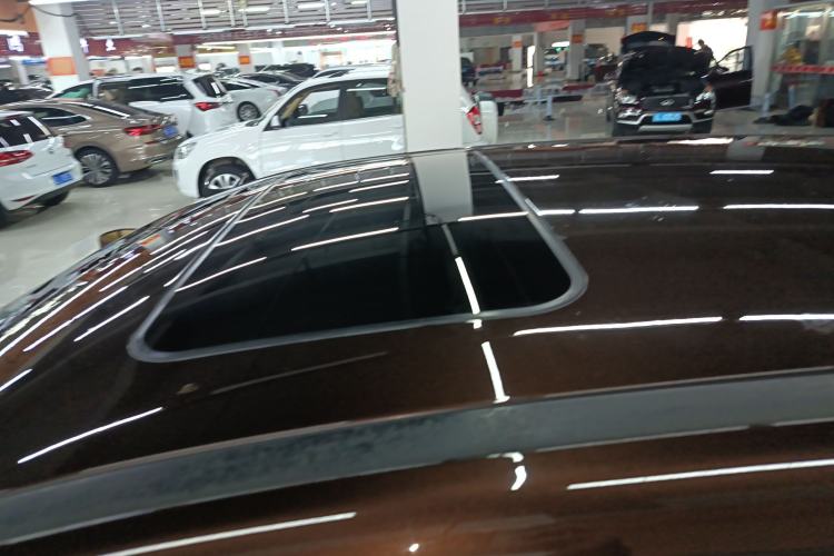 Used AION Trumpchi GE3 2018 530 Internet Enjoyment Version Roof