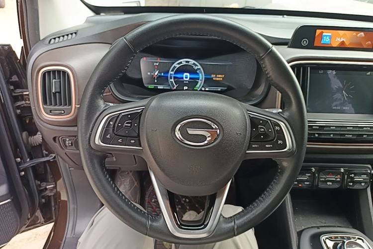 Used AION Trumpchi GE3 2018 530 Internet Premium Edition Steering Wheel