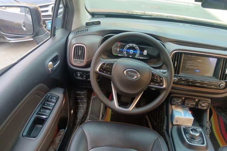 Used AION Trumpchi GE3 2018 530 Internet Enjoyment Version Steering Wheel