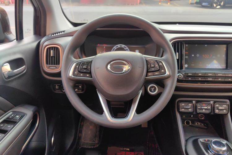 Used AION Trumpchi GE3 2018 530 Internet Enjoyment Version Steering Wheel