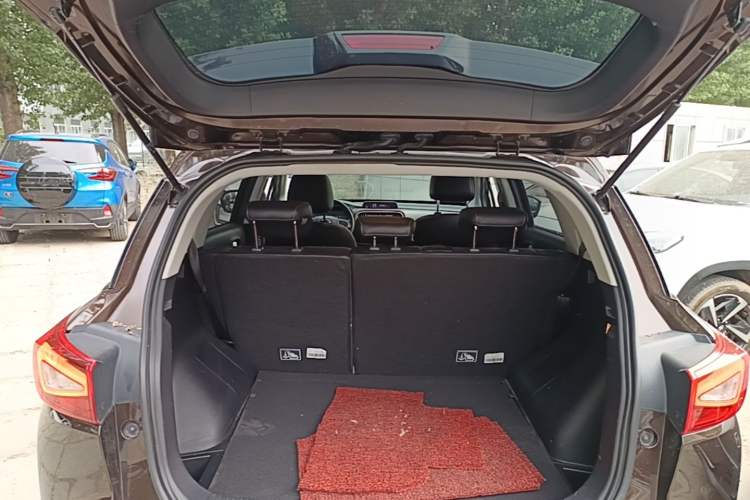 Used AION Trumpchi GE3 2018 530 Internet Premium Edition Trunk