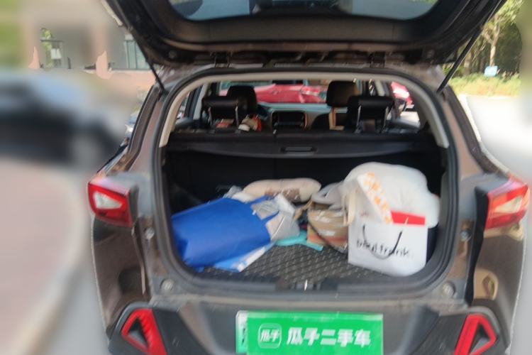 Used AION Trumpchi GE3 2018 530 Internet Enjoyment Version Trunk