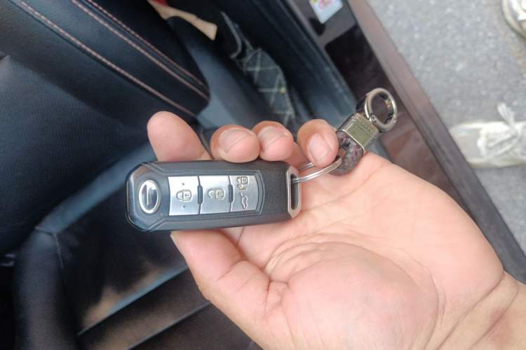 Used AION Trumpchi GE3 2018 530 Internet Enjoyment Version Vehicle Key