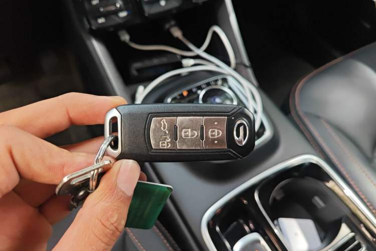 Used AION Trumpchi GE3 2018 530 Enjoy Edition Vehicle Key