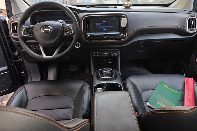 Used AION Trumpchi GE3 2018 530 Internet Enjoyment Version Center Console