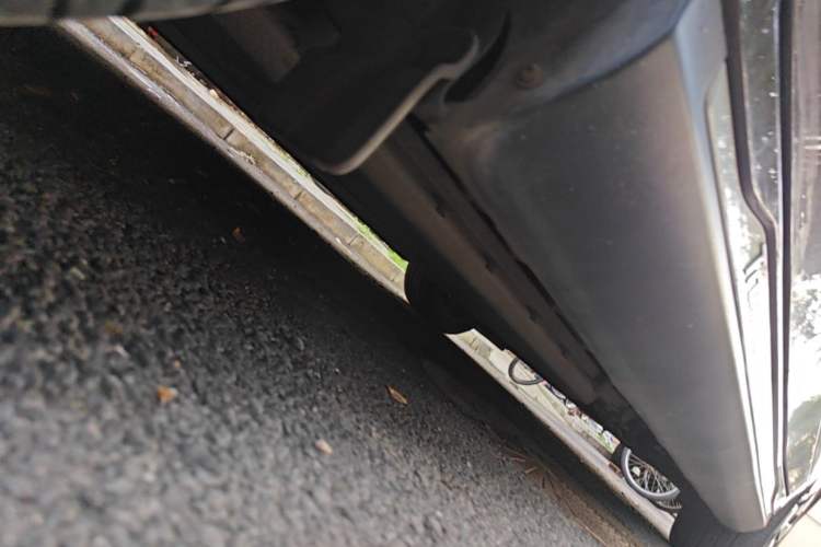Used AION Trumpchi GE3 2018 530 Internet Enjoyment Version Chassis Rear Right