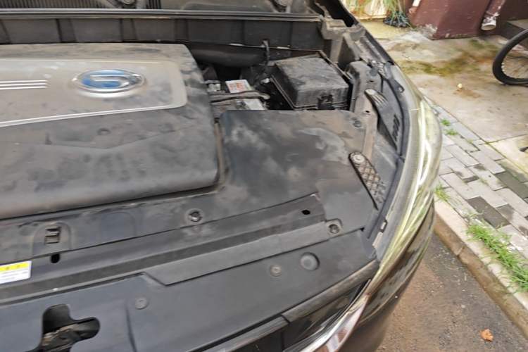 Used AION Trumpchi GE3 2018 530 Internet Enjoyment Version Engine Bay Left