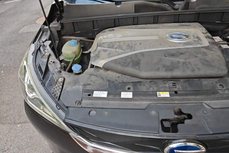 Used AION Trumpchi GE3 2018 530 Internet Enjoyment Version Engine Bay Right