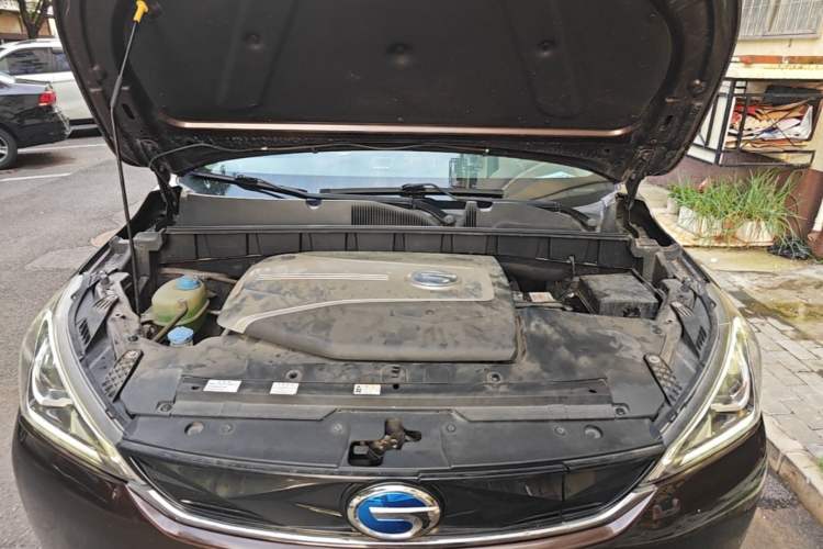 Used AION Trumpchi GE3 2018 530 Internet Enjoyment Version Engine Bay