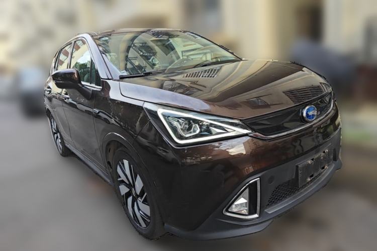 Used AION Trumpchi GE3 2018 530 Internet Enjoyment Version Front Right 45 Deg