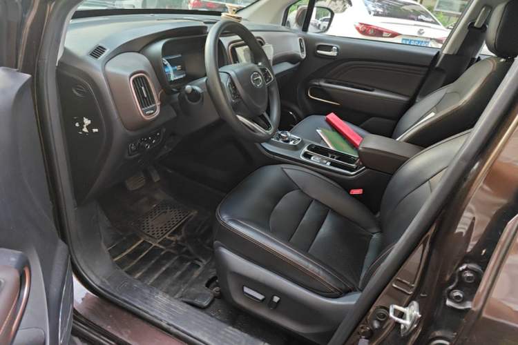 Used AION Trumpchi GE3 2018 530 Internet Enjoyment Version Left Front Seat