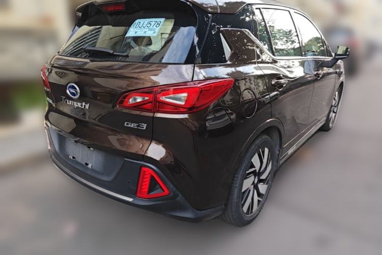 Used AION Trumpchi GE3 2018 530 Internet Enjoyment Version Rear Right 45 Deg