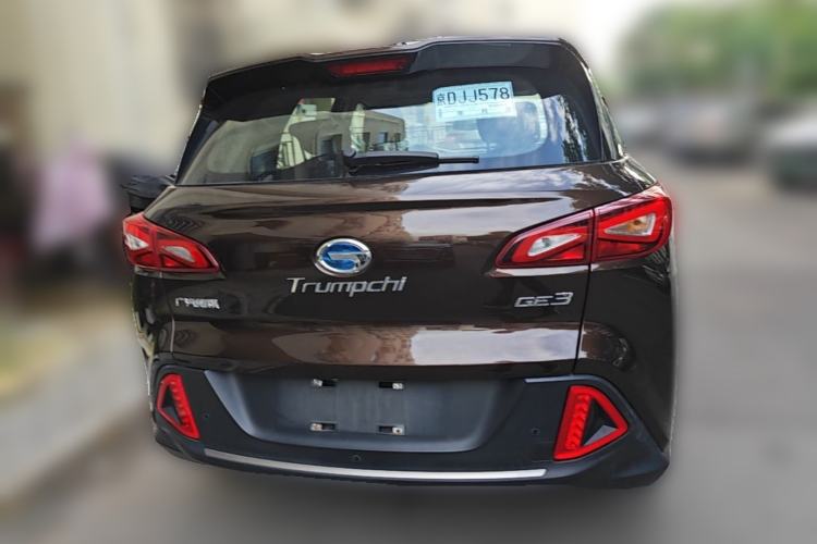 Used AION Trumpchi GE3 2018 530 Internet Enjoyment Version Rear