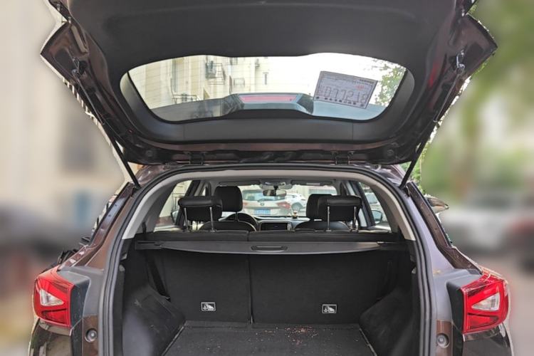 Used AION Trumpchi GE3 2018 530 Internet Enjoyment Version Trunk