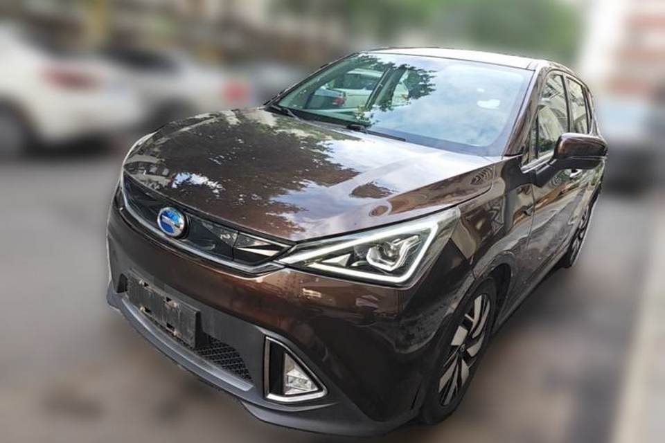 AION Trumpchi GE3 2018