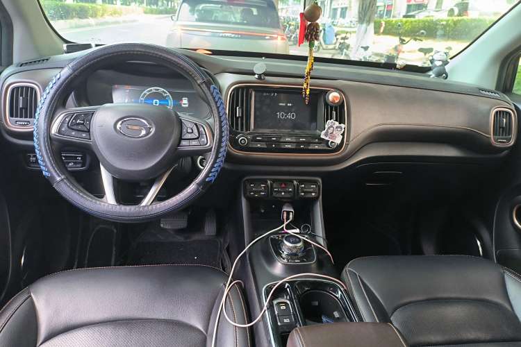 Used AION Trumpchi GE3 2018 530 Internet Enjoyment Version Center Console
