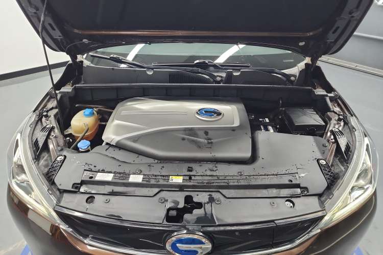 Used AION Trumpchi GE3 2018 530 Internet Enjoyment Version Engine Bay