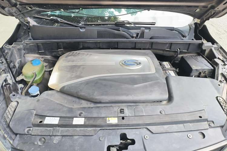 Used AION Trumpchi GE3 2018 530 Internet Enjoyment Version Engine Bay