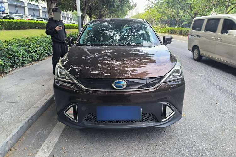 Used AION Trumpchi GE3 2018 530 Internet Enjoyment Version Front