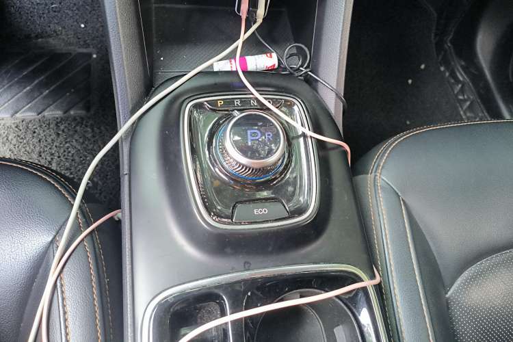 Used AION Trumpchi GE3 2018 530 Internet Enjoyment Version Gear Lever