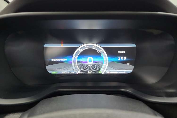 Used AION Trumpchi GE3 2018 530 Internet Enjoyment Version Instrument Cluster