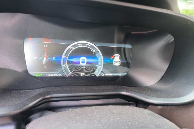 Used AION Trumpchi GE3 2018 530 Internet Enjoyment Version Instrument Cluster