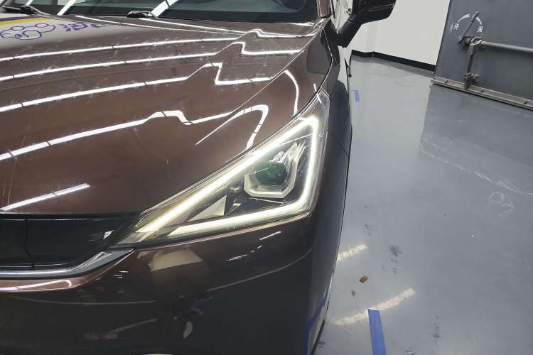 Used AION Trumpchi GE3 2018 530 Internet Enjoyment Version Left Front Headlight
