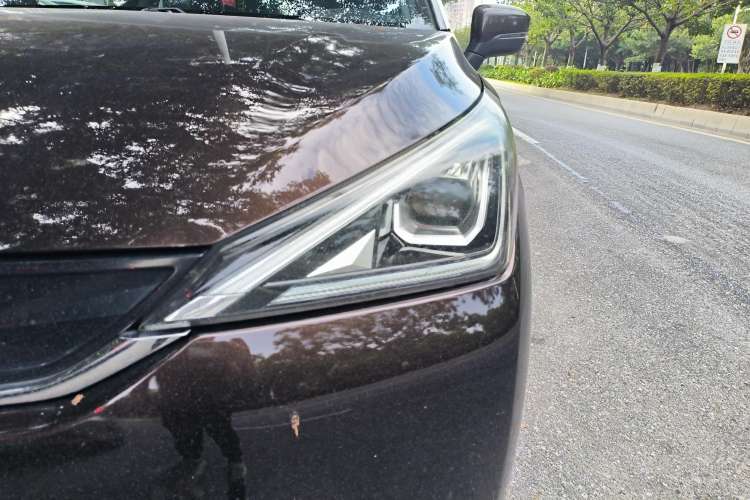 Used AION Trumpchi GE3 2018 530 Internet Enjoyment Version Left Front Headlight