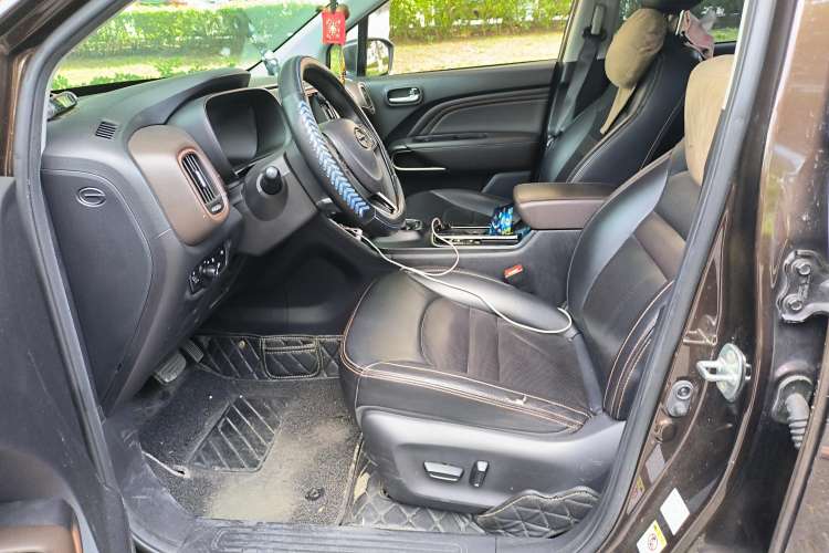Used AION Trumpchi GE3 2018 530 Internet Enjoyment Version Left Front Seat