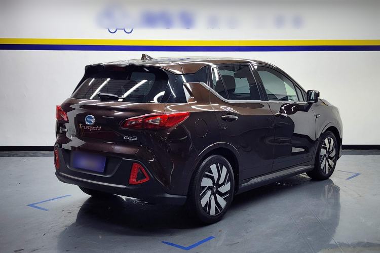 Used AION Trumpchi GE3 2018 530 Internet Enjoyment Version Rear Right 45 Deg