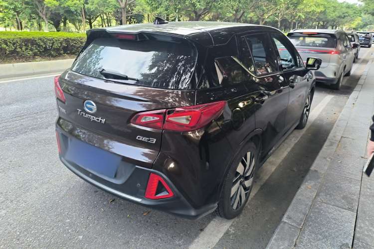 Used AION Trumpchi GE3 2018 530 Internet Enjoyment Version Rear Right 45 Deg
