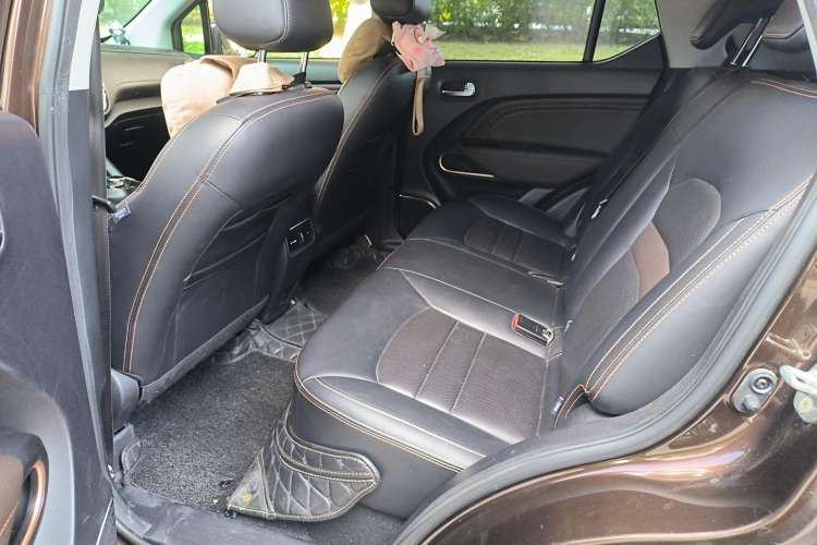 Used AION Trumpchi GE3 2018 530 Internet Enjoyment Version Right Rear Seat