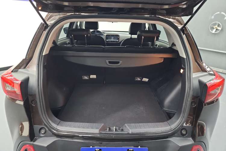 Used AION Trumpchi GE3 2018 530 Internet Enjoyment Version Trunk