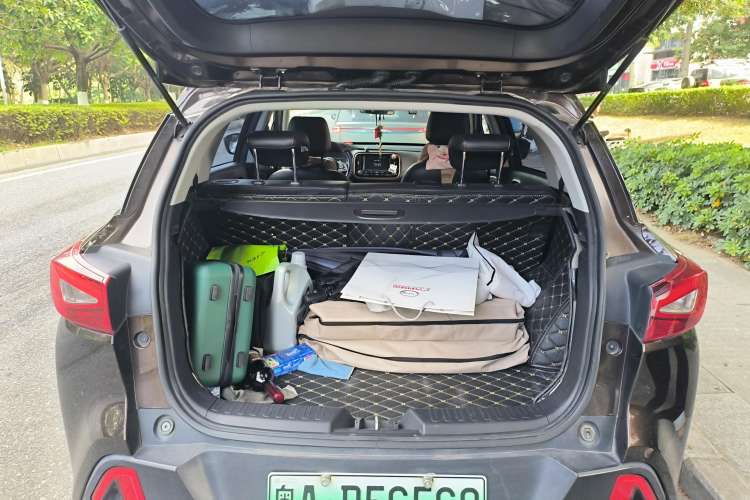 Used AION Trumpchi GE3 2018 530 Internet Enjoyment Version Trunk