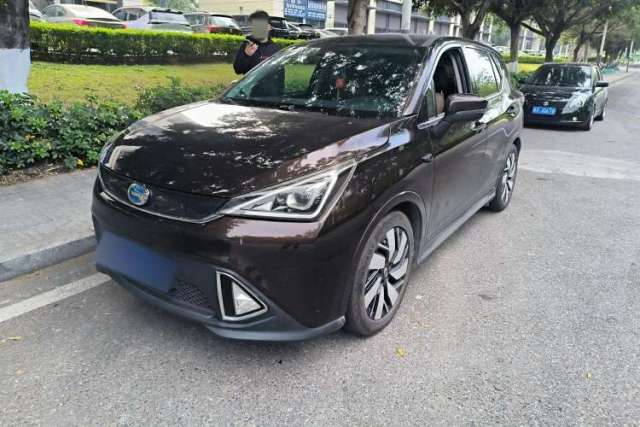 Used AION Trumpchi GE3 2018 530 Internet Enjoyment Version