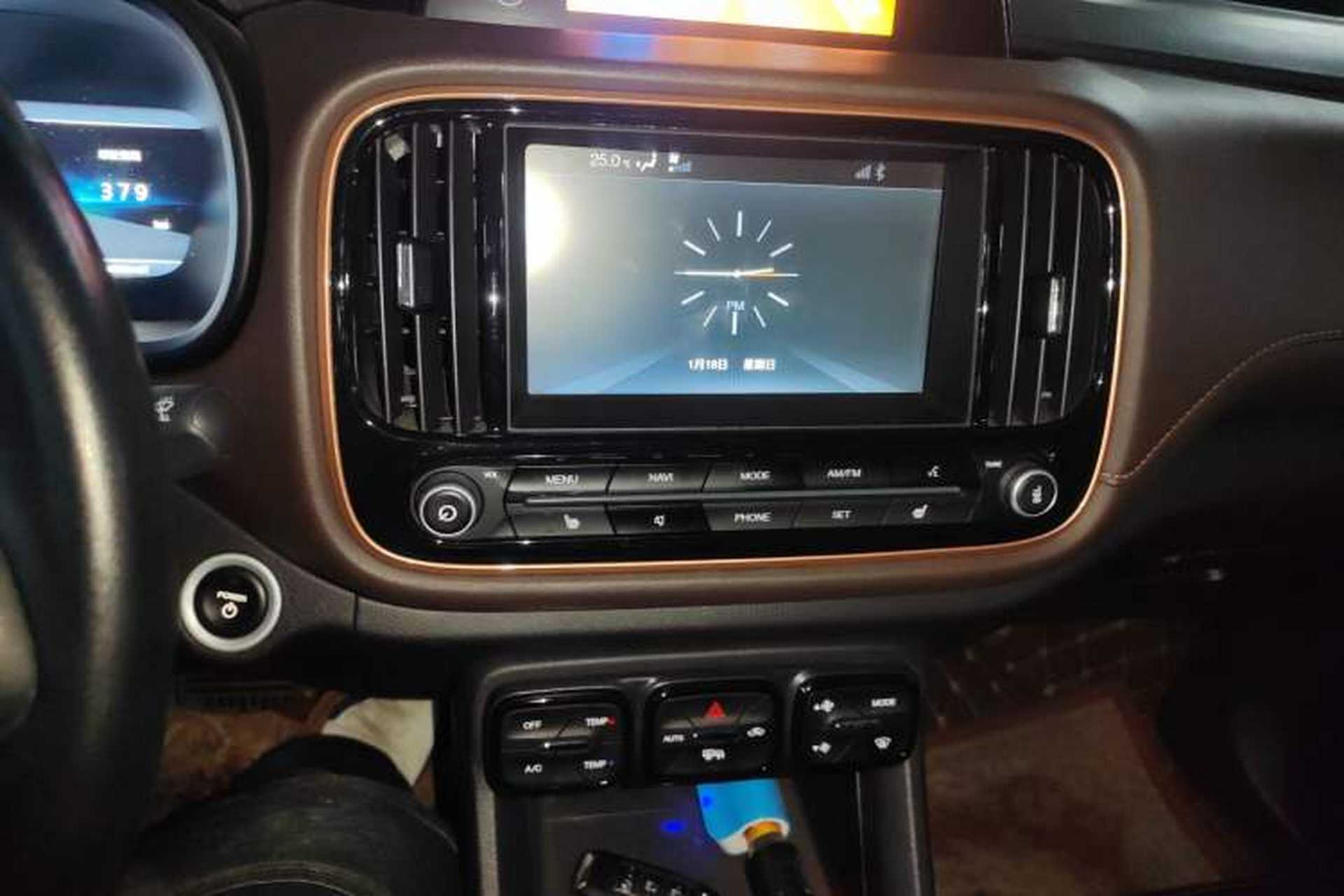 Used AION Trumpchi GE3 2018 530 Internet Premium Edition Audio And AC Panel