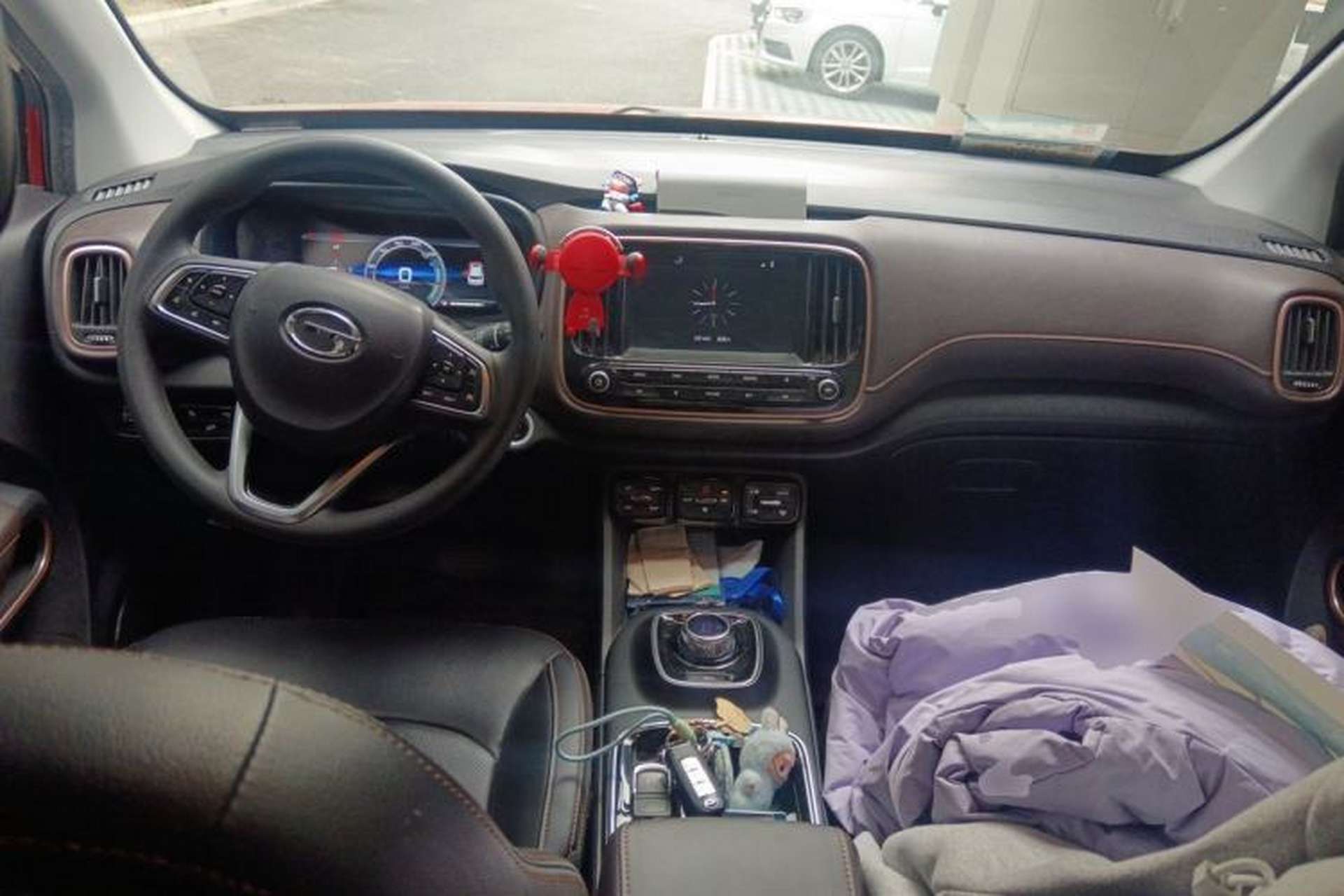 Used AION Trumpchi GE3 2018 530 Internet Enjoyment Version Center Console
