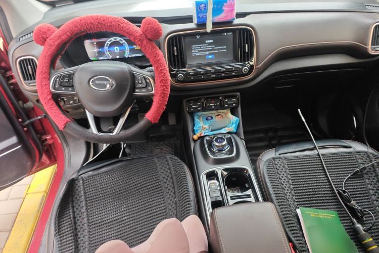 Used AION Trumpchi GE3 2018 530 Internet Enjoyment Version Center Console