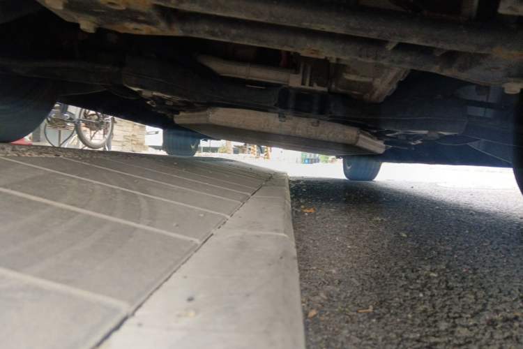 Used AION Trumpchi GE3 2018 530 Internet Enjoyment Version Chassis Front