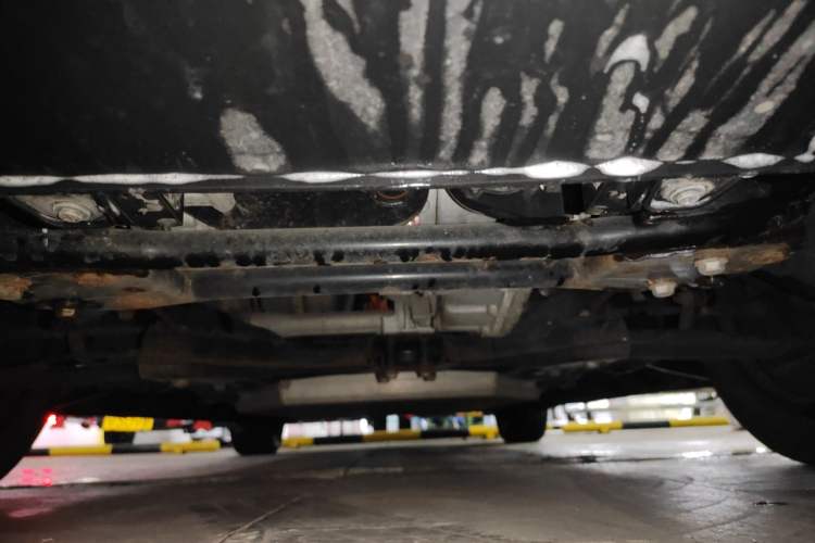 Used AION Trumpchi GE3 2018 530 Internet Premium Edition Chassis Front