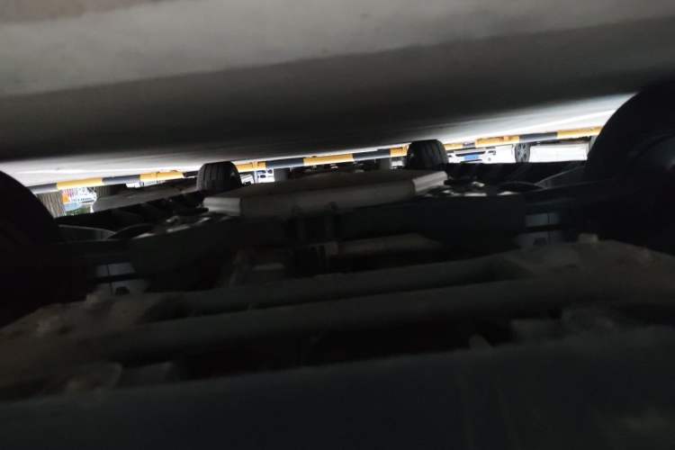 Used AION Trumpchi GE3 2018 530 Internet Enjoyment Version Chassis Front