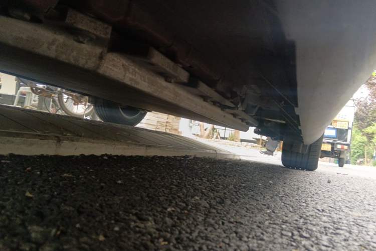 Used AION Trumpchi GE3 2018 530 Internet Enjoyment Version Chassis Front Left