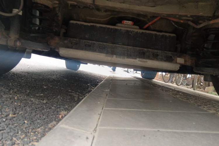 Used AION Trumpchi GE3 2018 530 Internet Enjoyment Version Chassis Rear